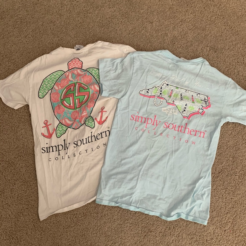 Two Simply Southern T-Shirts